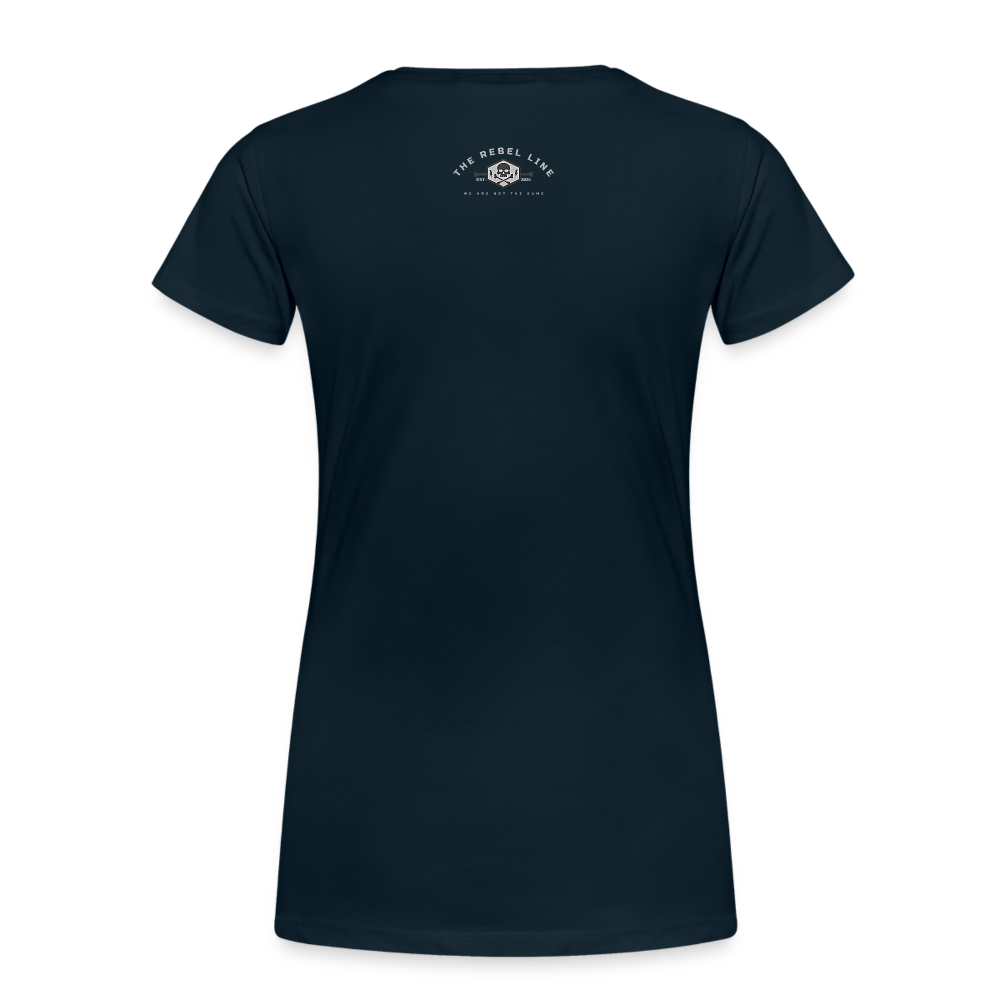 Women’s Premium T-Shirt - deep navy