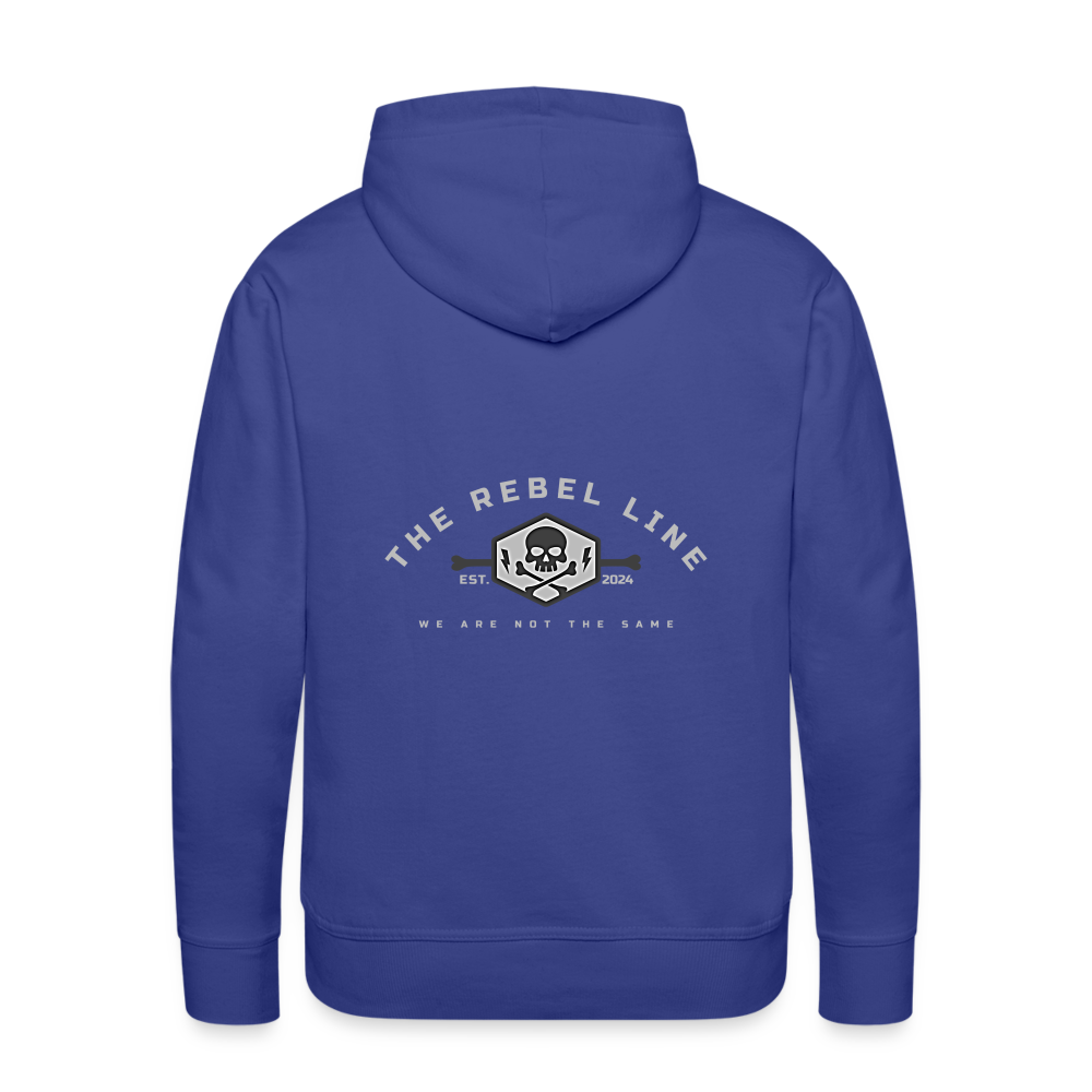 Men’s Premium Hoodie - royal blue