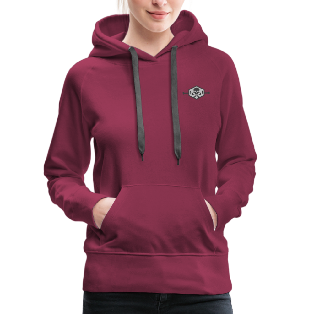 Women’s Premium Hoodie - burgundy