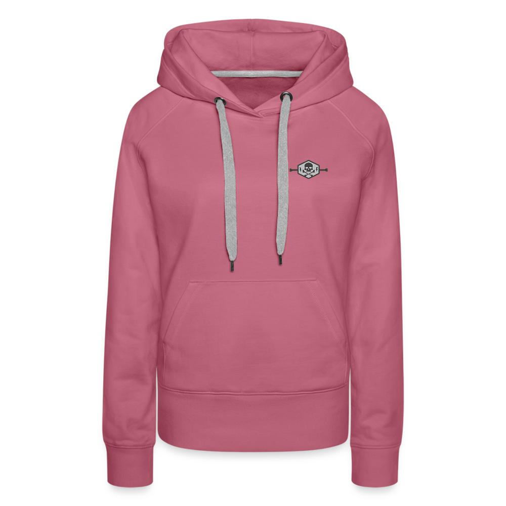 Women’s Premium Hoodie - snake - mauve