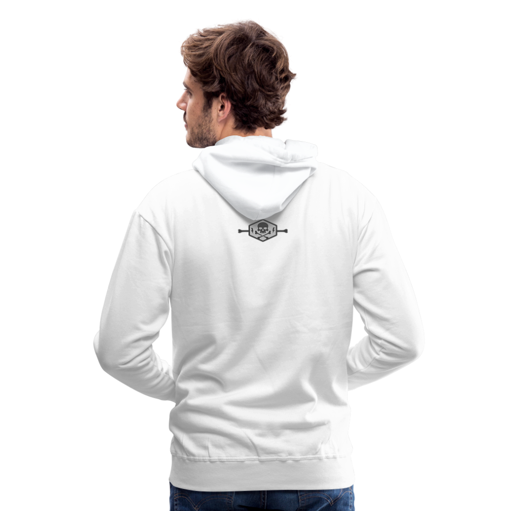 Men’s Premium Hoodie - white