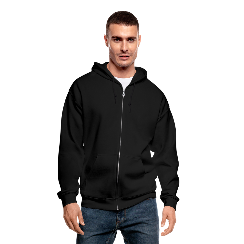 Gildan Heavy Blend Adult Zip Hoodie - black