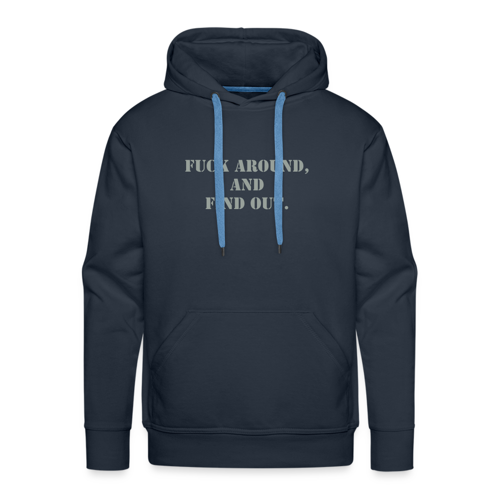 Men’s Premium Hoodie - navy