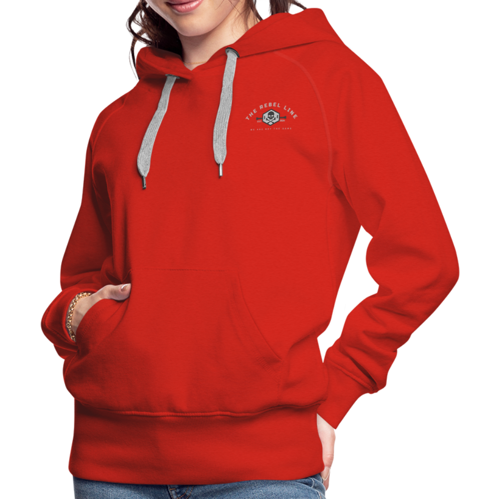 Women’s Premium Hoodie - red