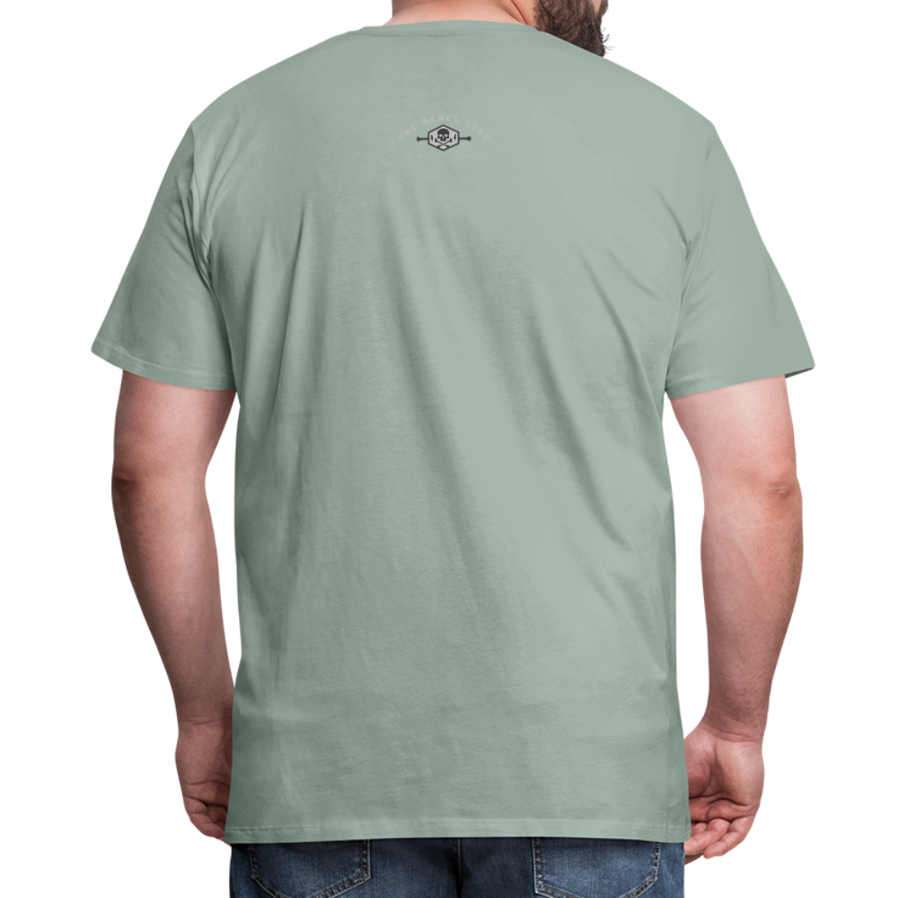 Men's Premium T-Shirt - steel green