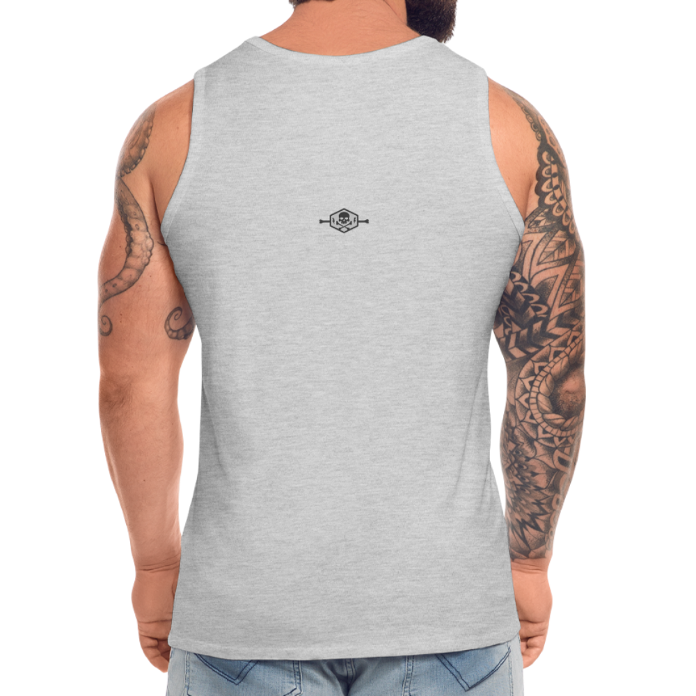 Men’s Premium Tank - heather gray