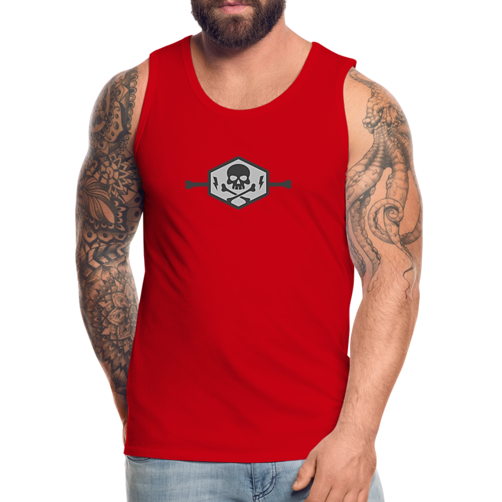 Men’s Premium Tank - red