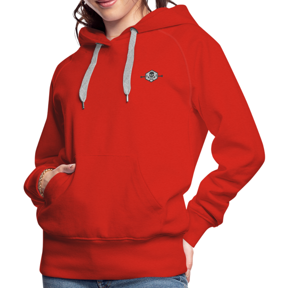 Women’s Premium Hoodie - 420 - red