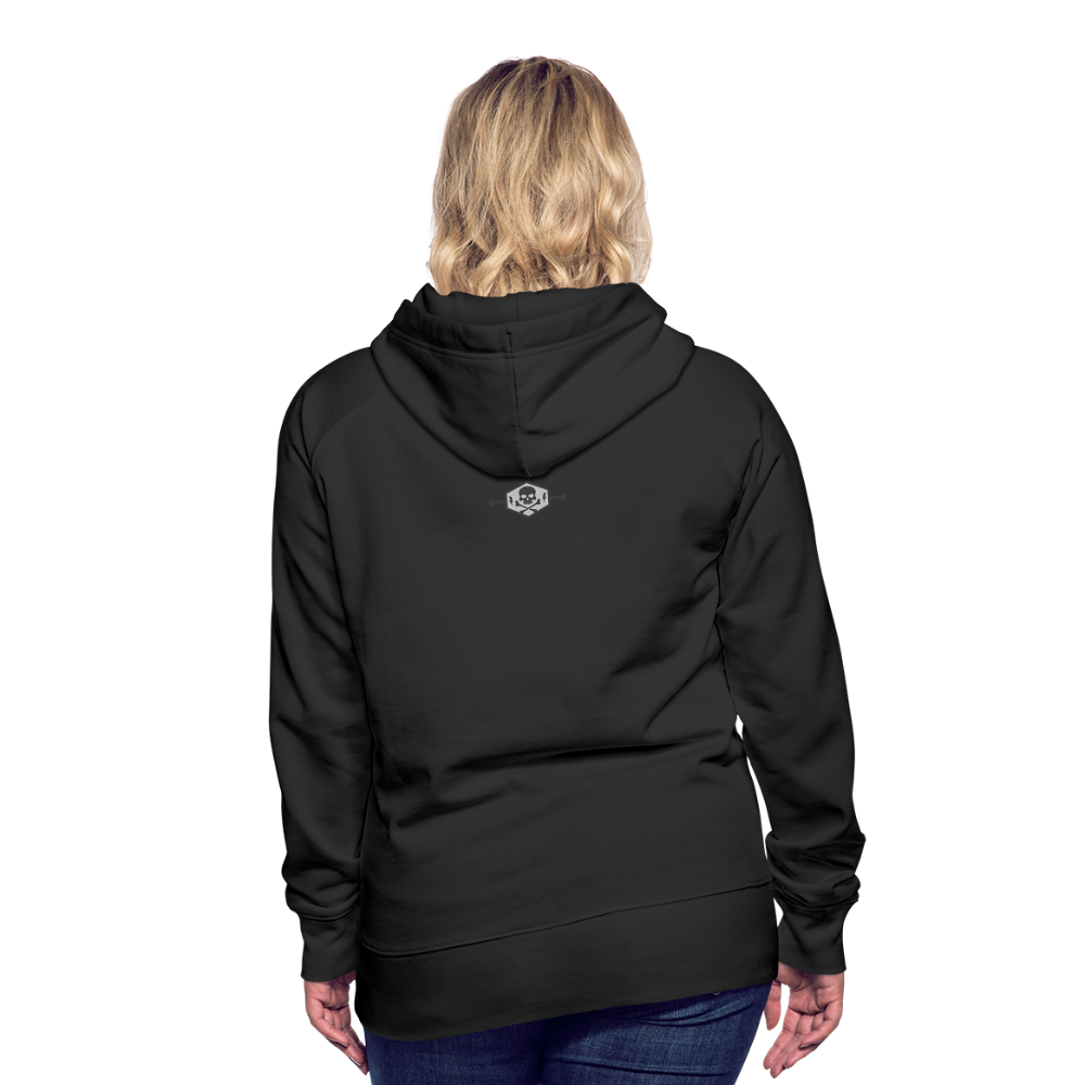 Women’s Premium Hoodie - black