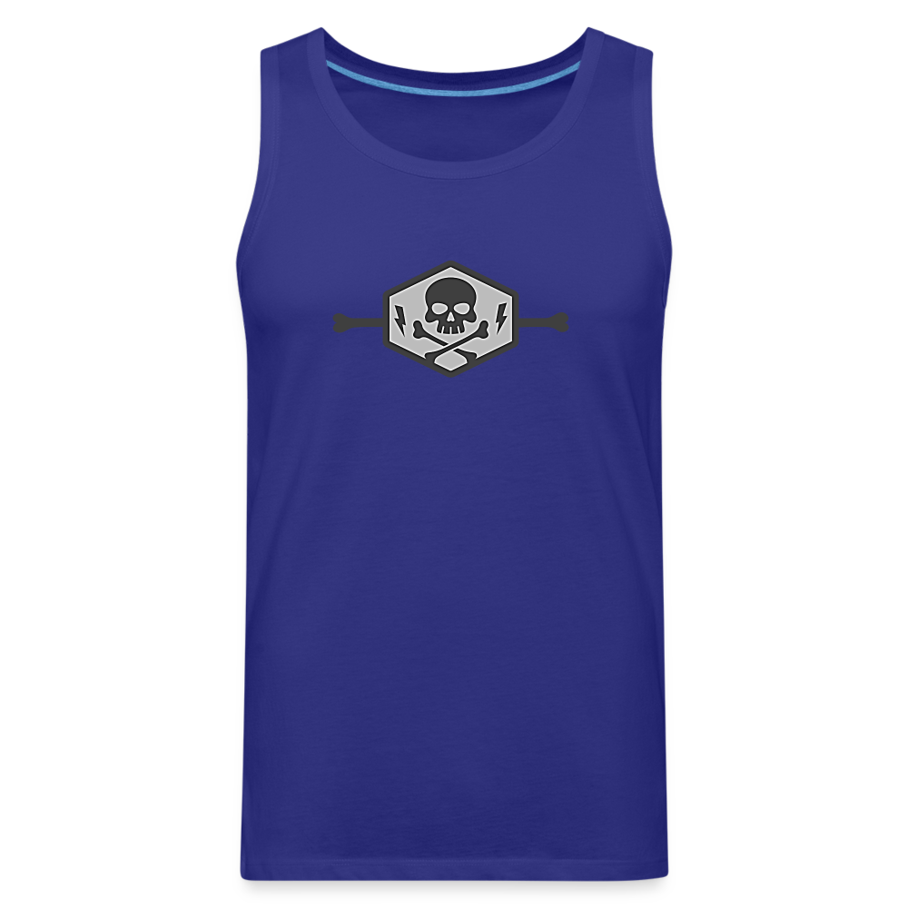 Men’s Premium Tank - royal blue