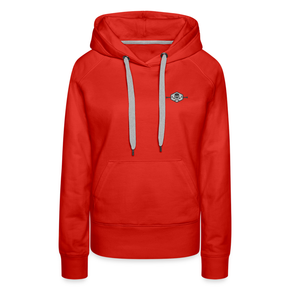 Women’s Premium Hoodie - 420 - red