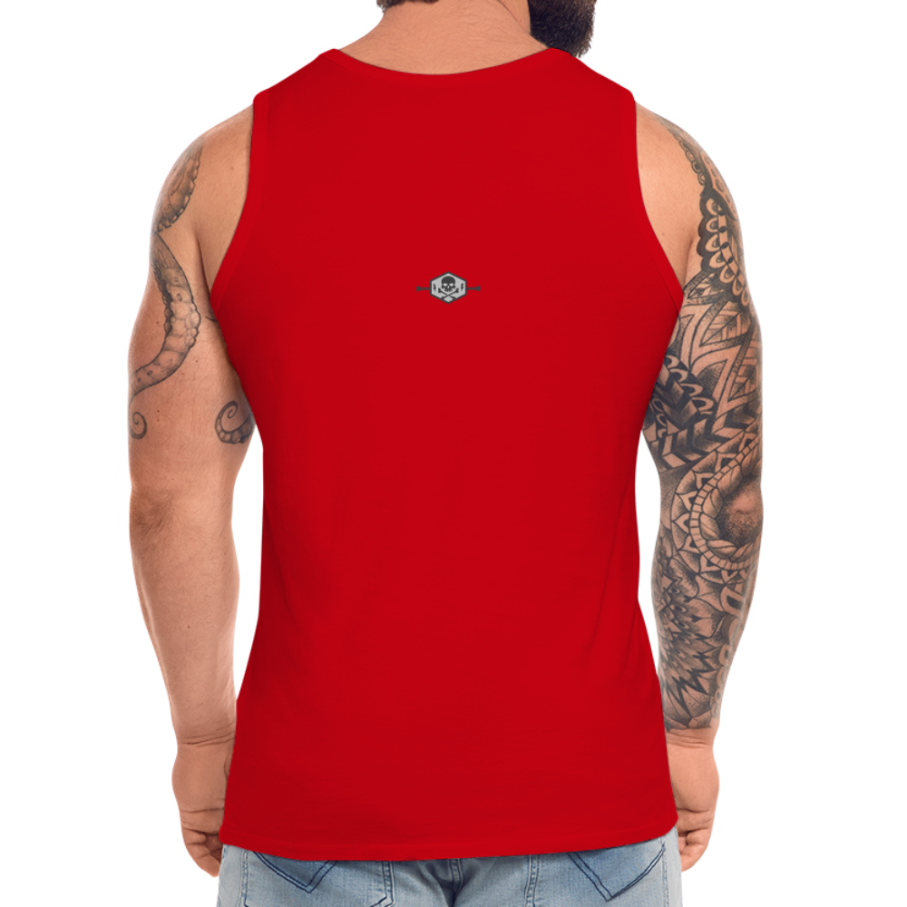 Men’s Premium Tank - red