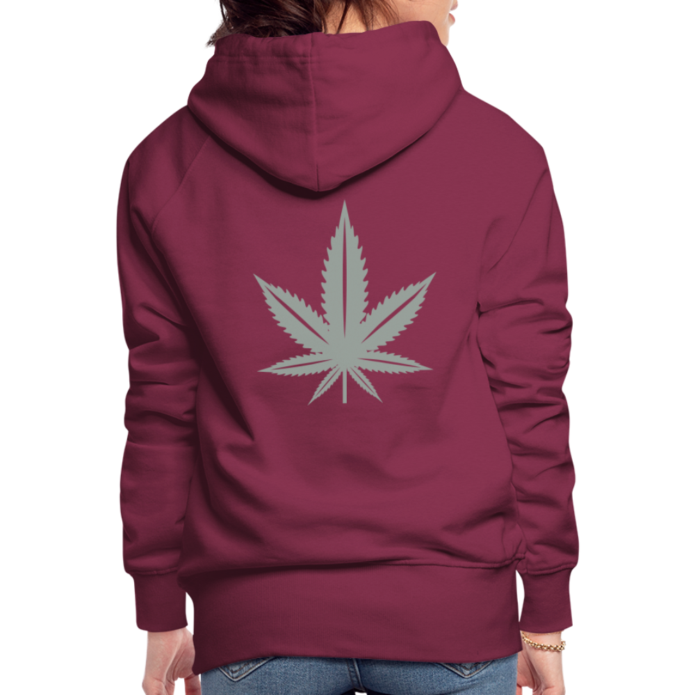 Women’s Premium Hoodie - 420 - burgundy