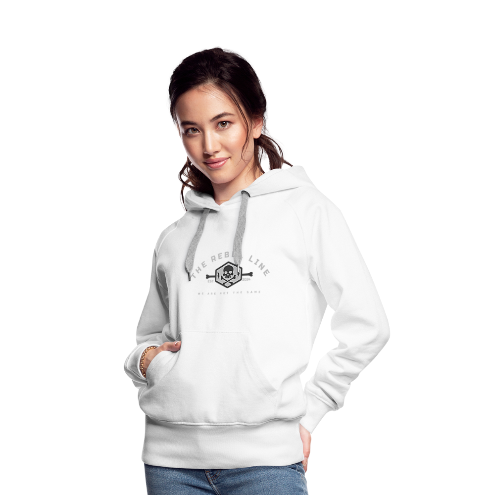 Women’s Premium Hoodie - white