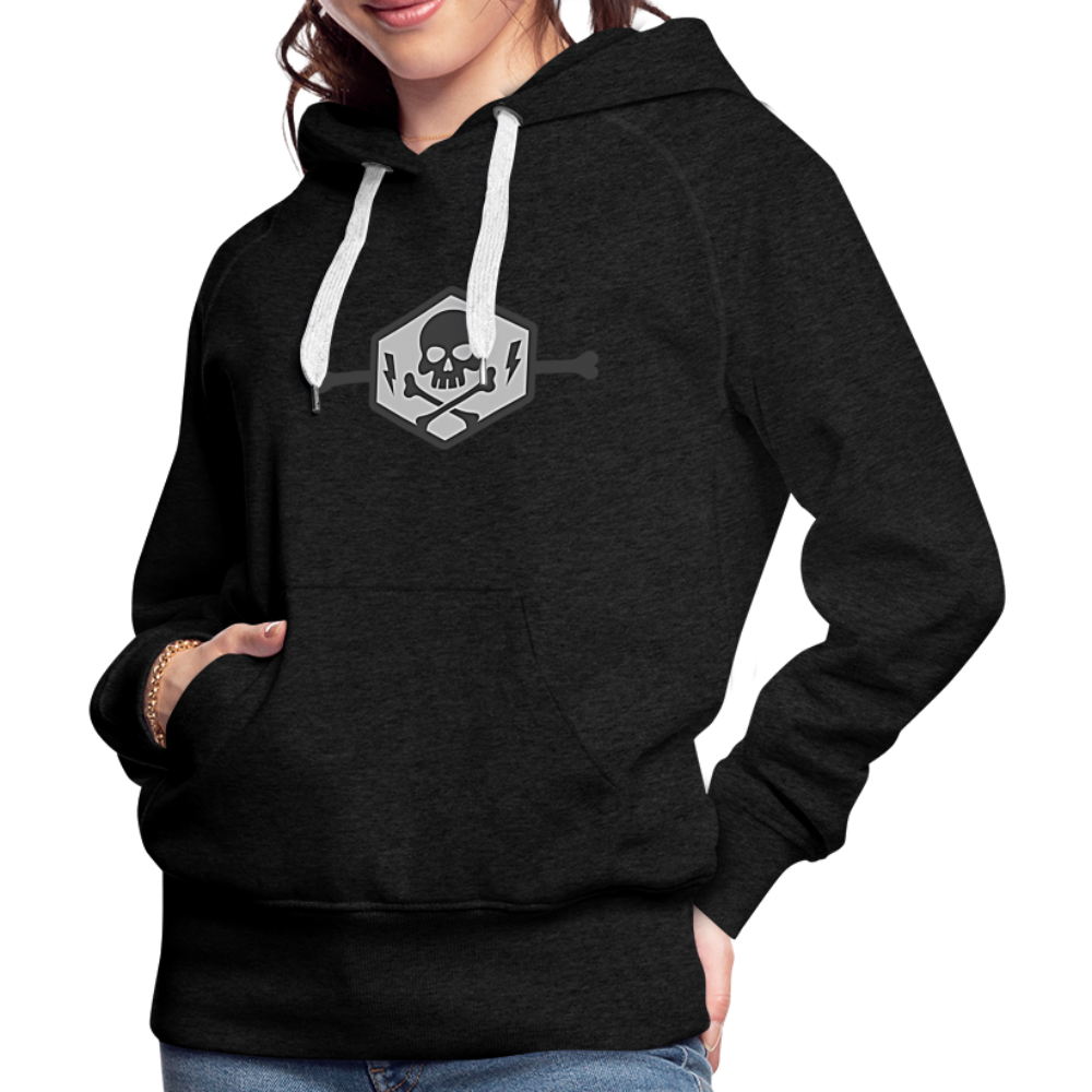 Women’s Premium Hoodie - charcoal grey