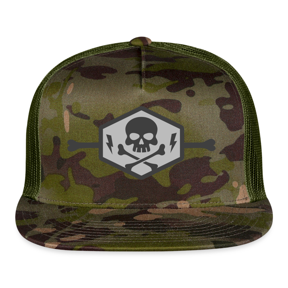 Trucker Hat - MultiCam\green