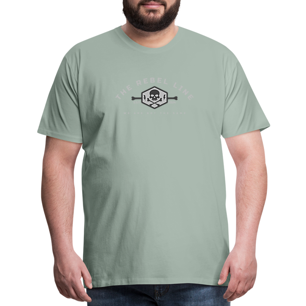 Men's Premium T-Shirt - steel green