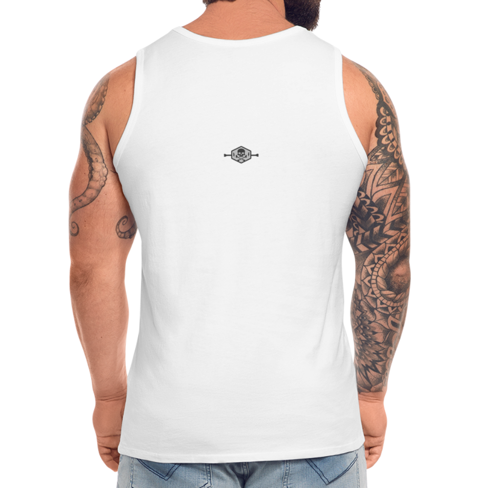 Men’s Premium Tank - white