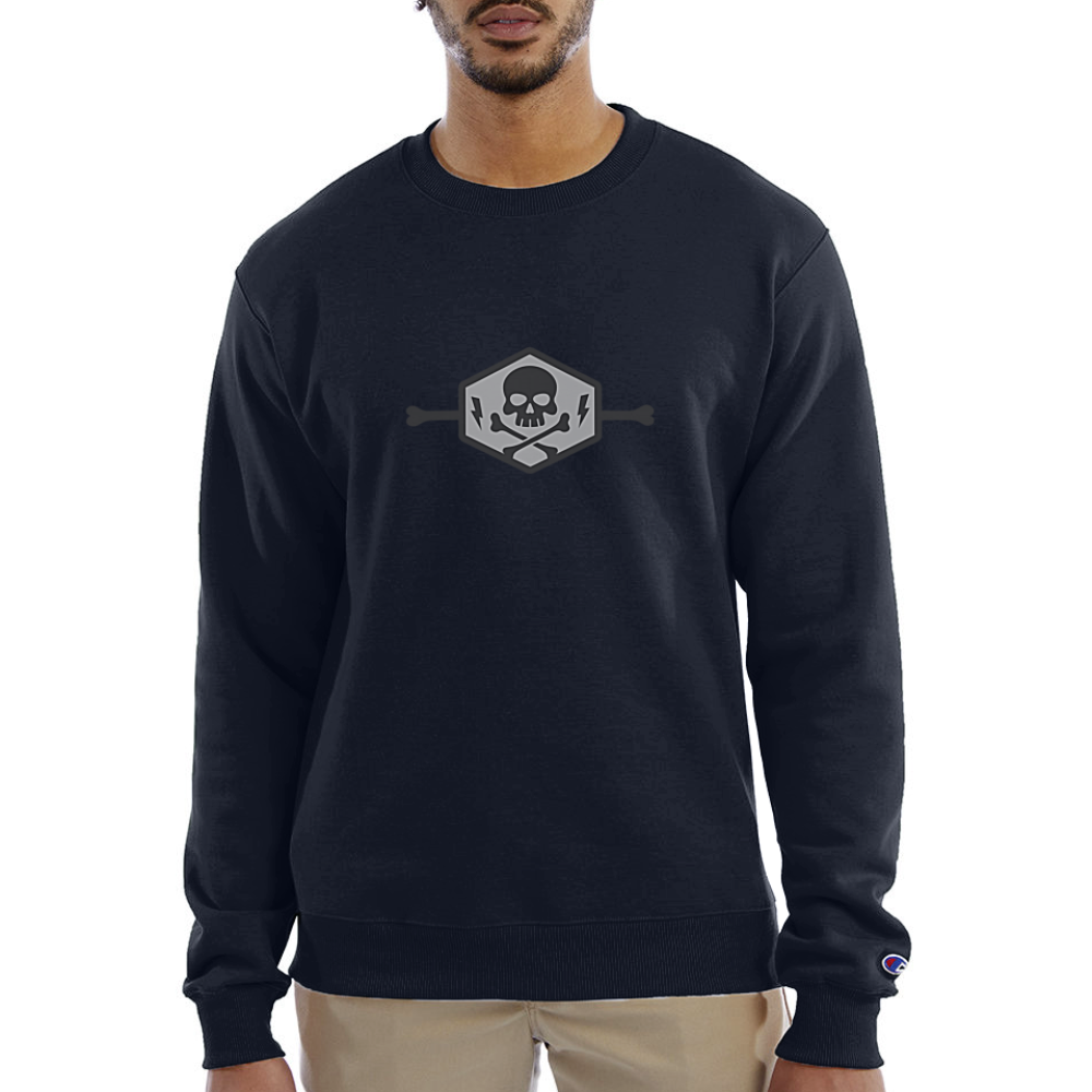 Champion Unisex Powerblend Sweatshirt - navy