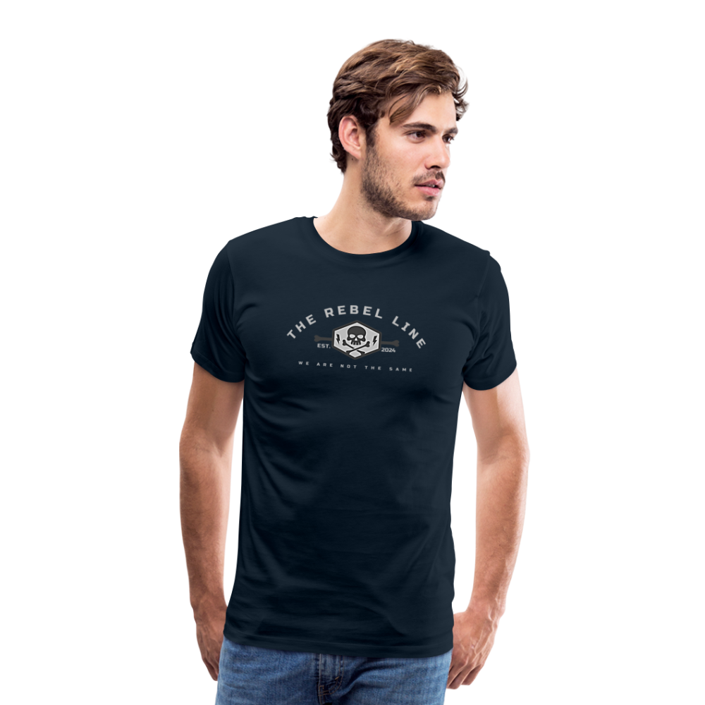 Men's Premium T-Shirt - deep navy