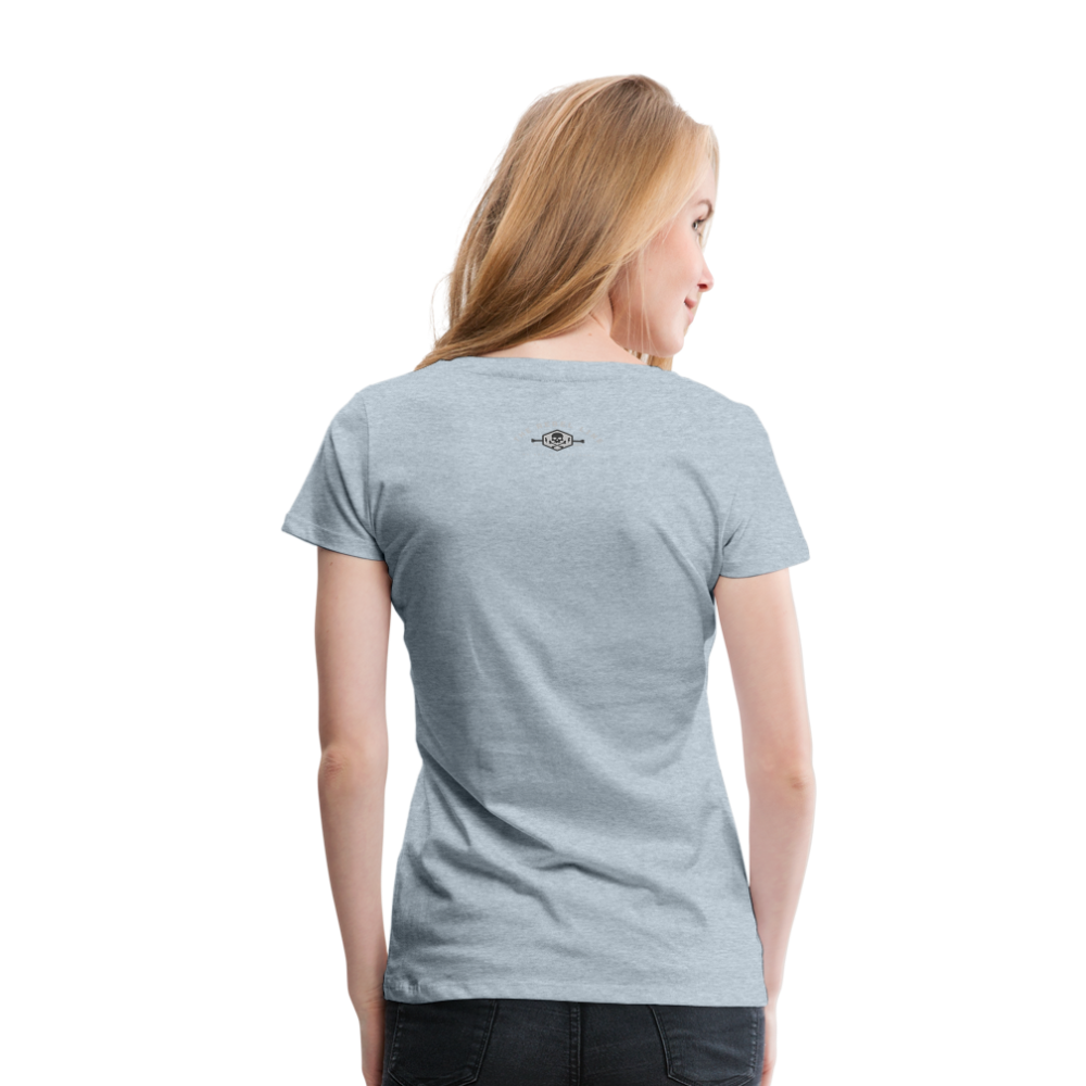 Women’s Premium T-Shirt - heather ice blue