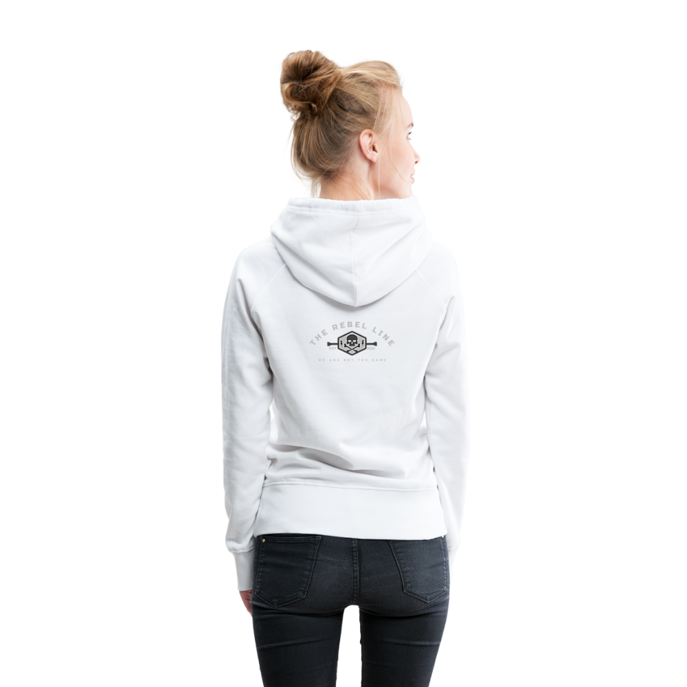 Women’s Premium Hoodie - white