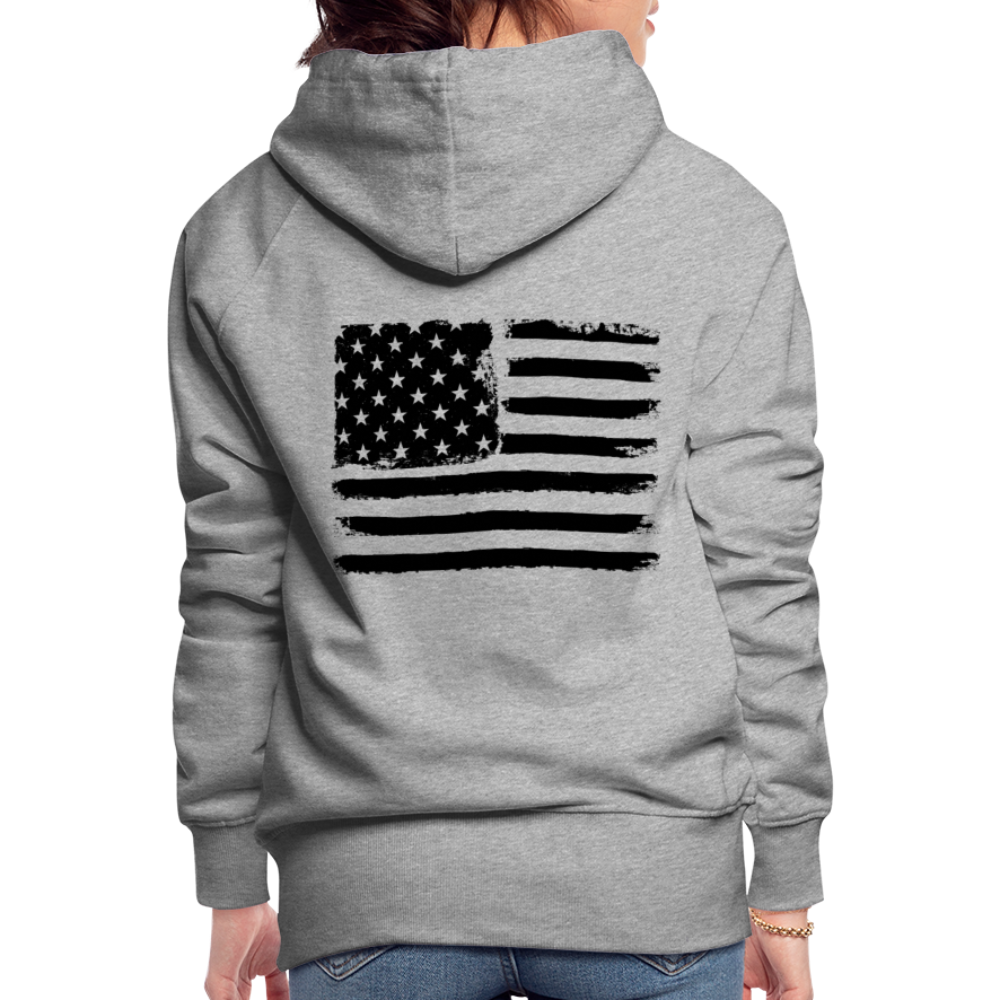 Women’s Premium Hoodie - heather grey