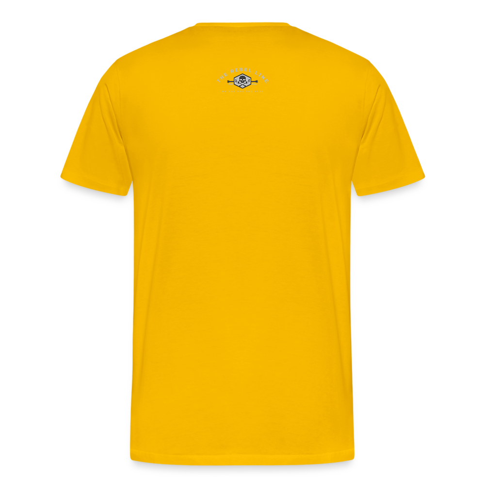 Men's Premium T-Shirt - sun yellow