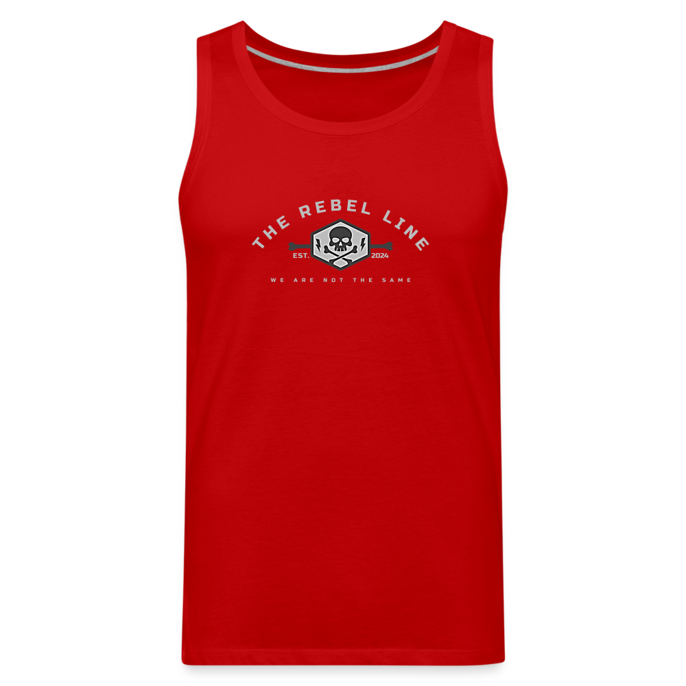 Men’s Premium Tank - red