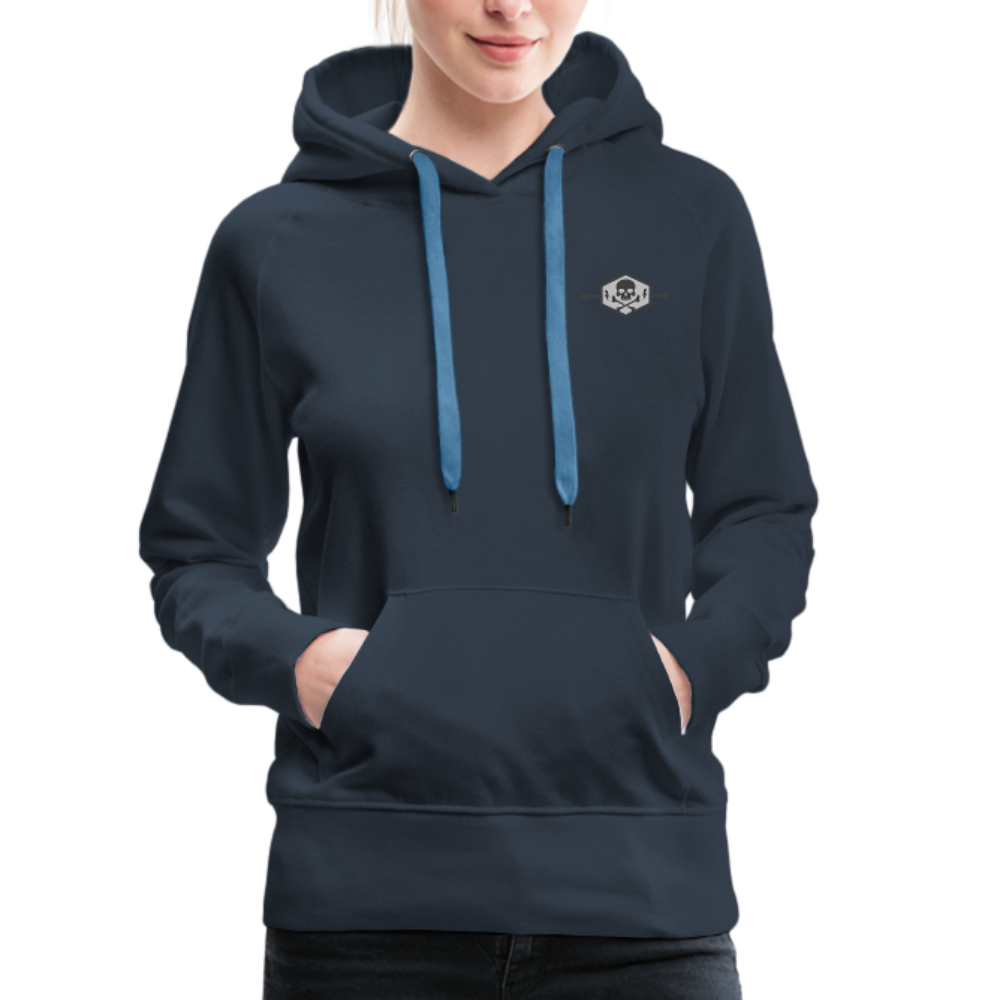 Women’s Premium Hoodie - navy