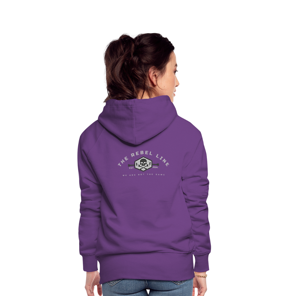 Women’s Premium Hoodie - purple 