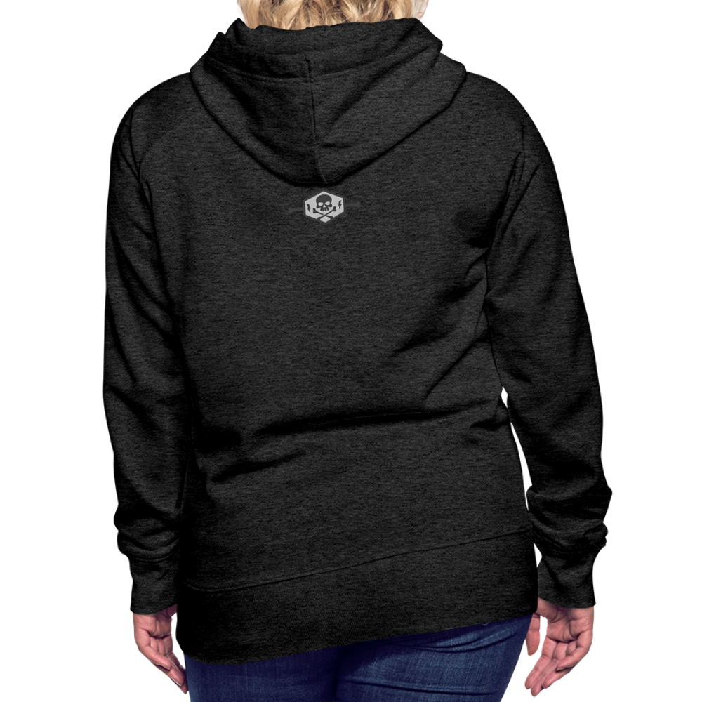 Women’s Premium Hoodie - charcoal grey