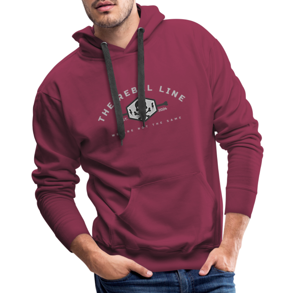 Men’s Premium Hoodie - burgundy