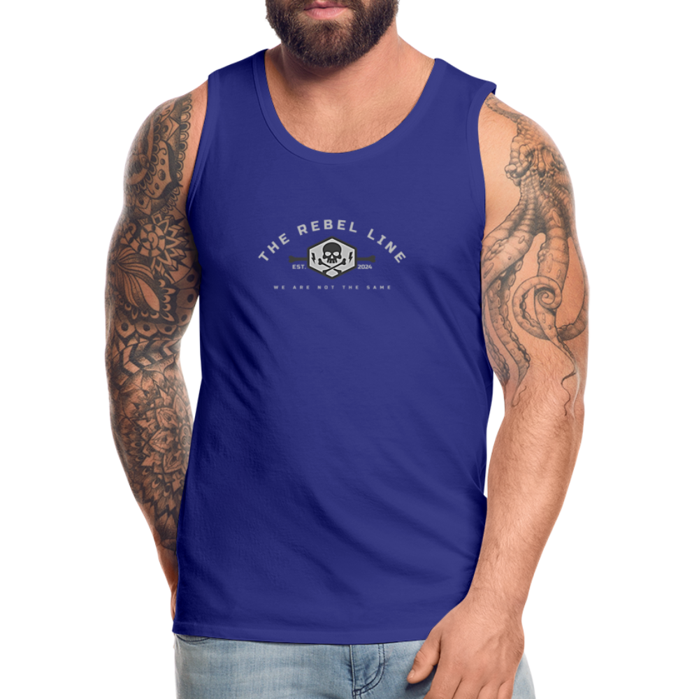 Men’s Premium Tank - royal blue