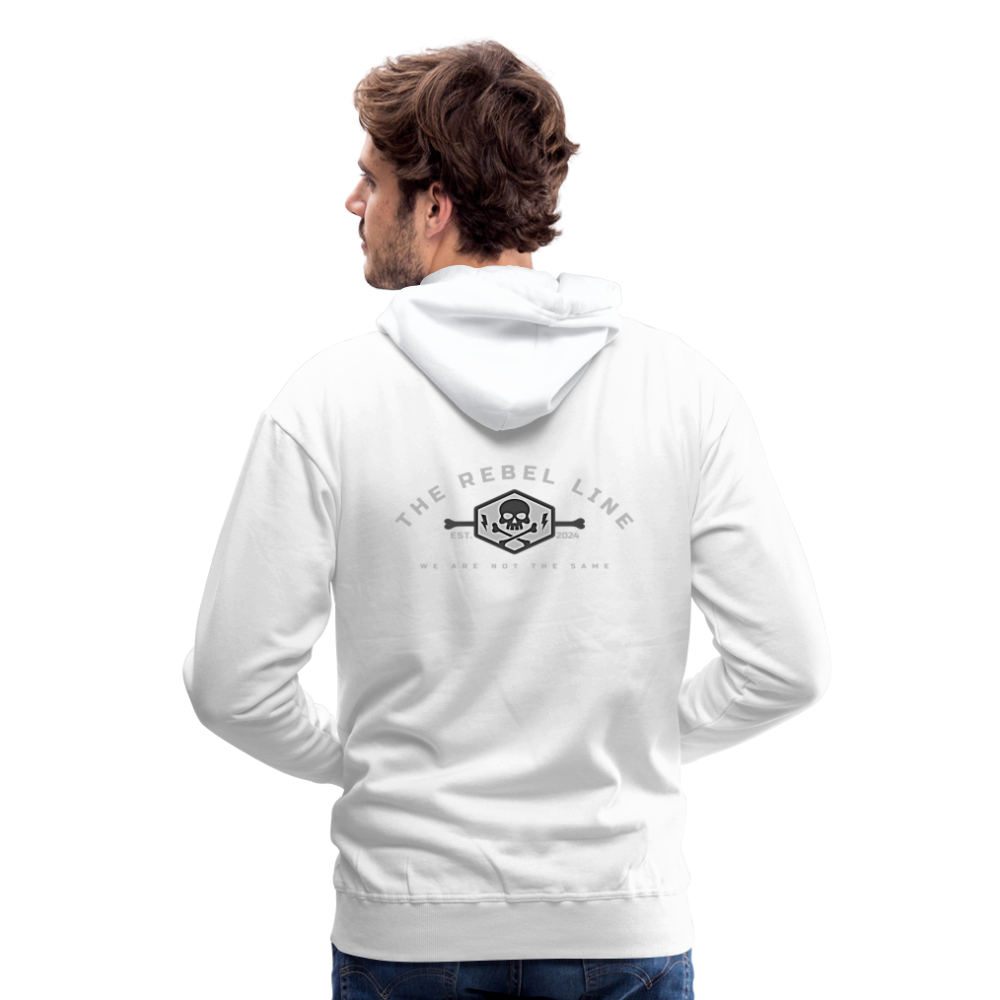 Men’s Premium Hoodie - white