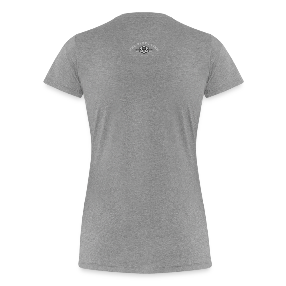 Women’s Premium T-Shirt - heather gray