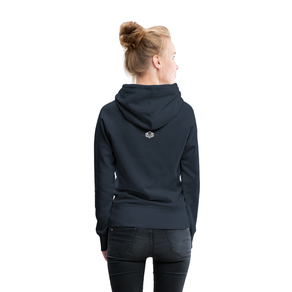 Women’s Premium Hoodie - navy