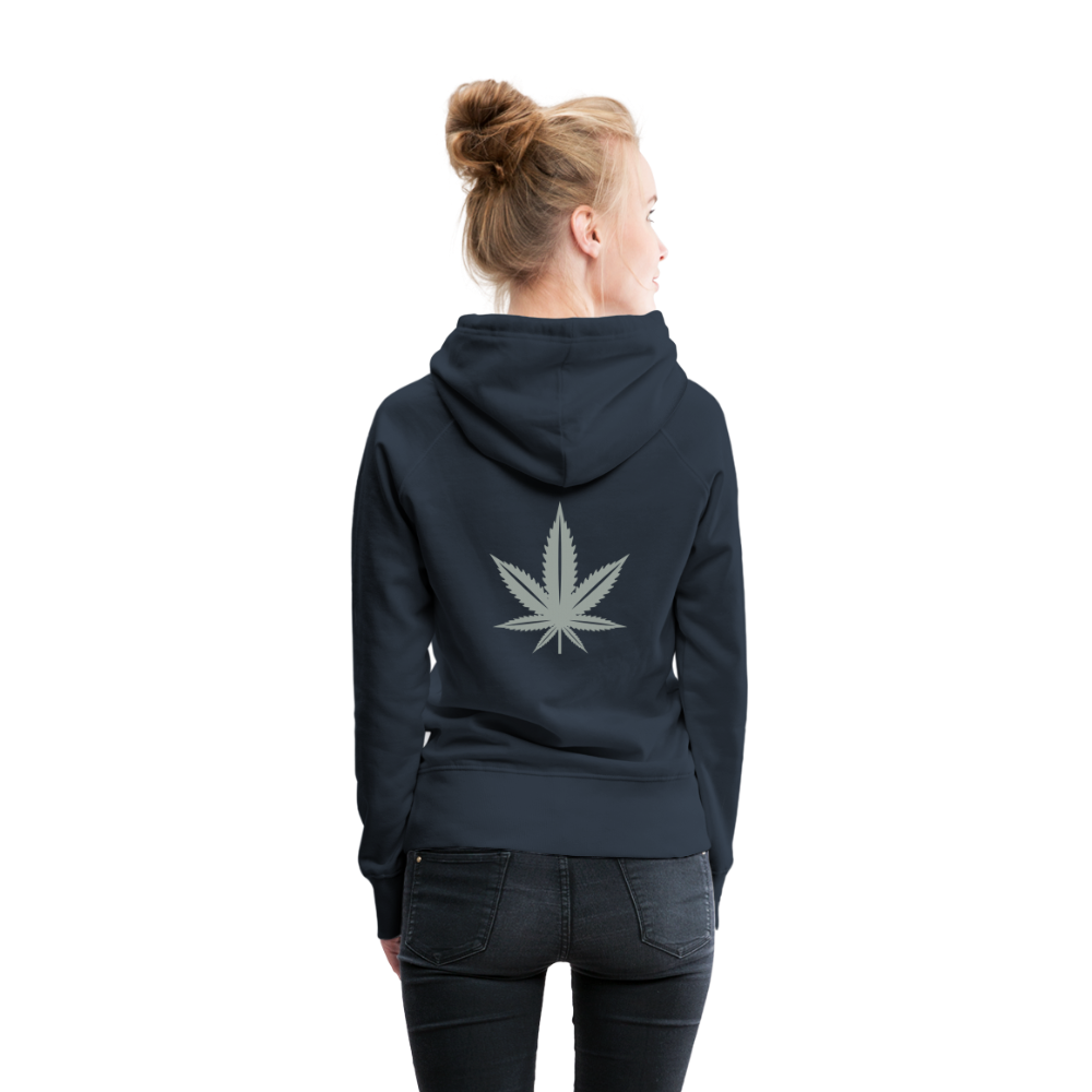 Women’s Premium Hoodie - 420 - navy