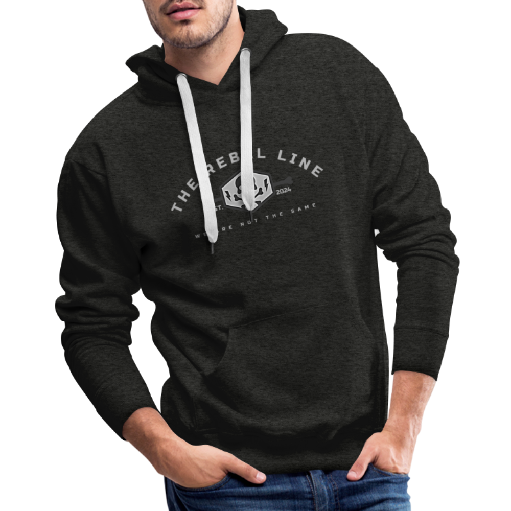 Men’s Premium Hoodie - charcoal grey