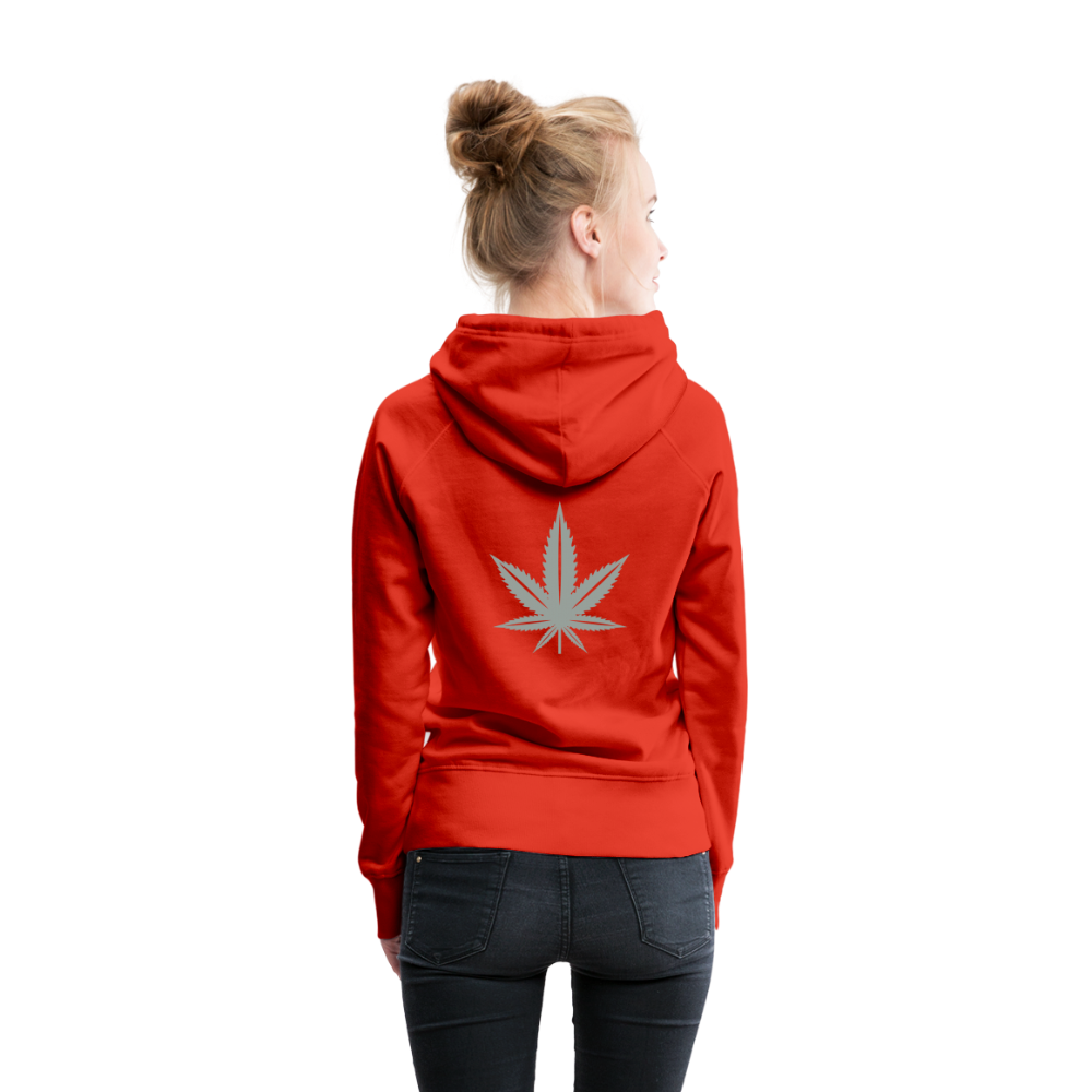 Women’s Premium Hoodie - 420 - red