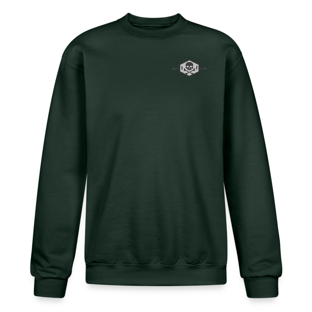 Champion Unisex Powerblend Sweatshirt - Dark Green