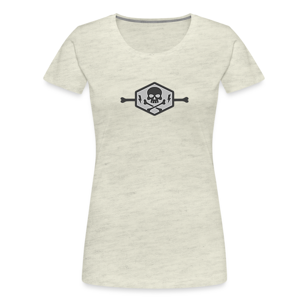 Women’s Premium T-Shirt - heather oatmeal