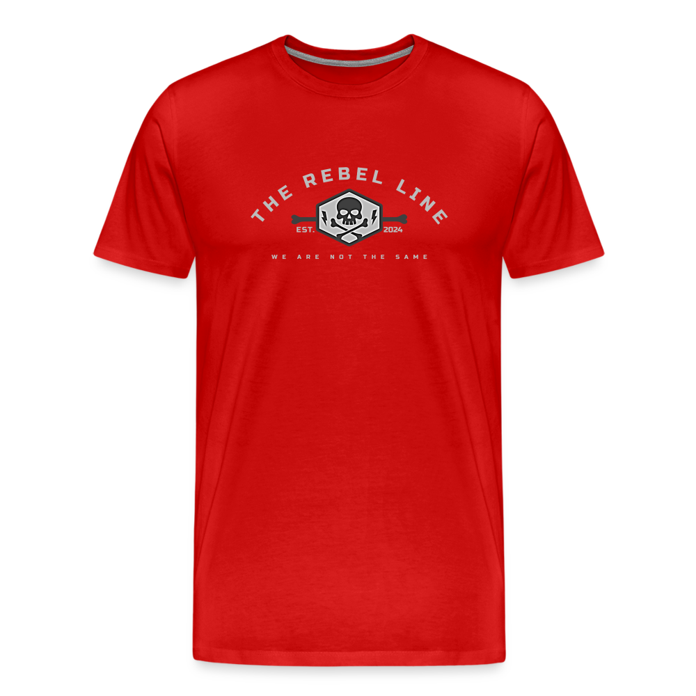 Men's Premium T-Shirt - red