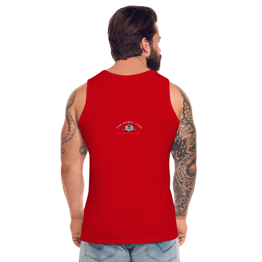 Men’s Premium Tank - red