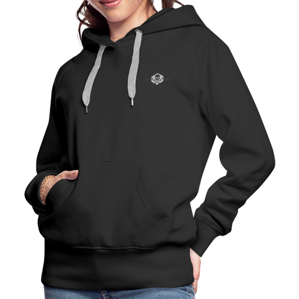 Women’s Premium Hoodie - 420 - black