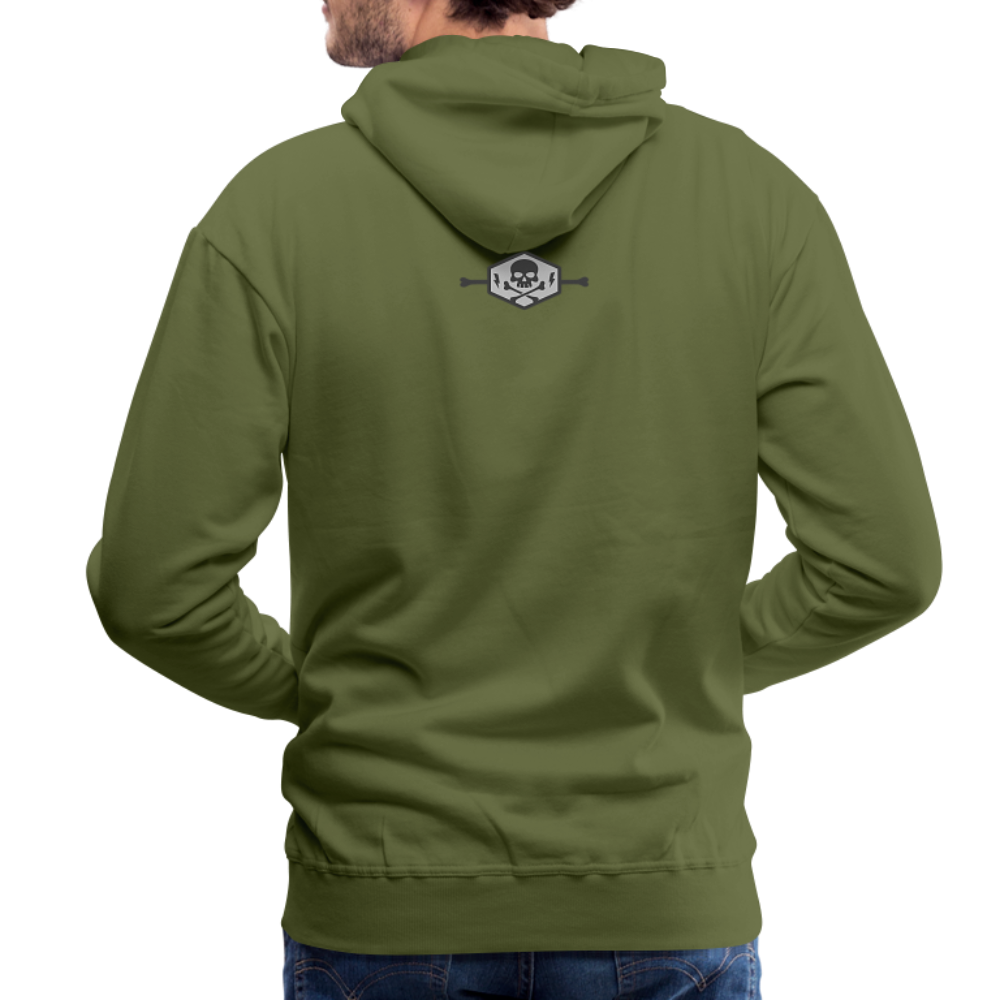 Men’s Premium Hoodie - olive green