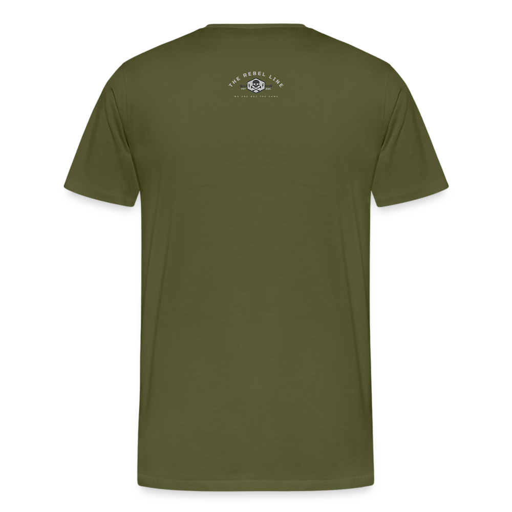 Men's Premium T-Shirt - olive green