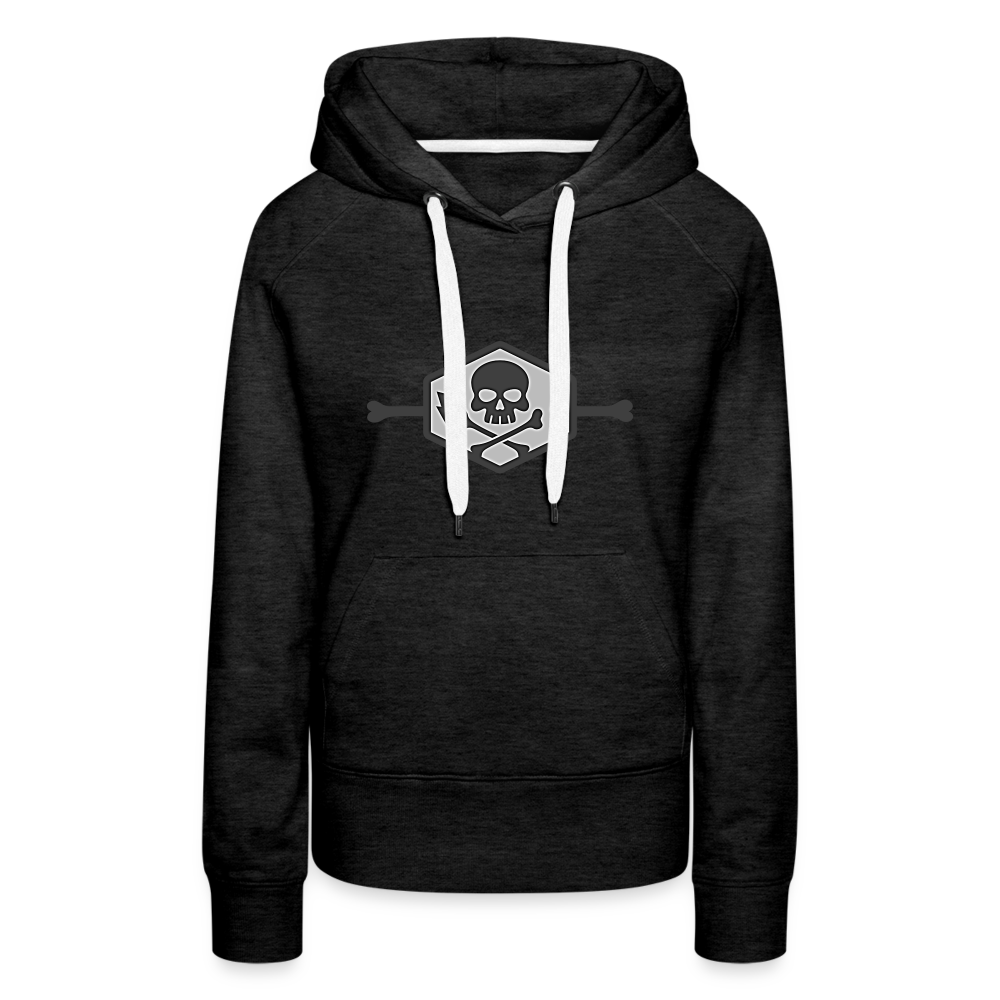 Women’s Premium Hoodie - charcoal grey