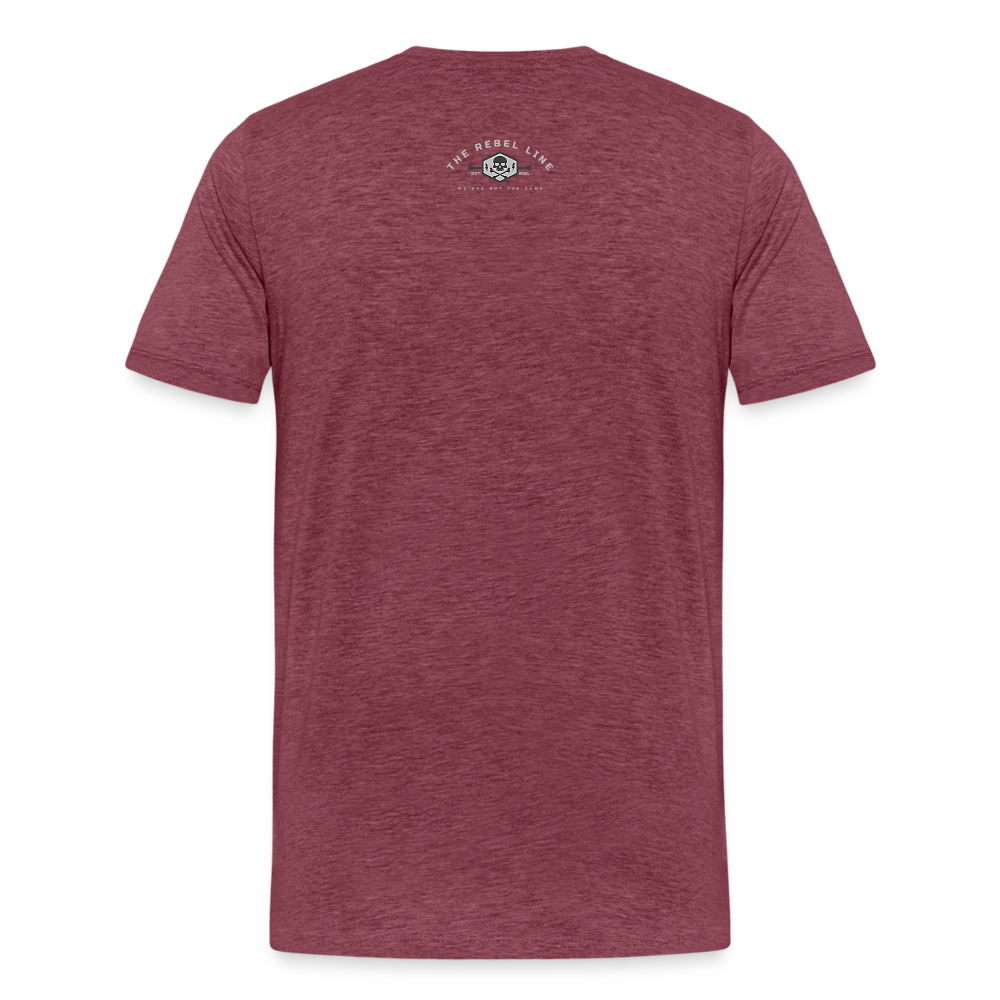 Men's Premium T-Shirt - heather burgundy