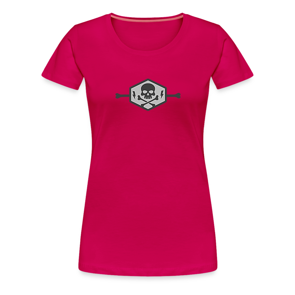 Women’s Premium T-Shirt - dark pink